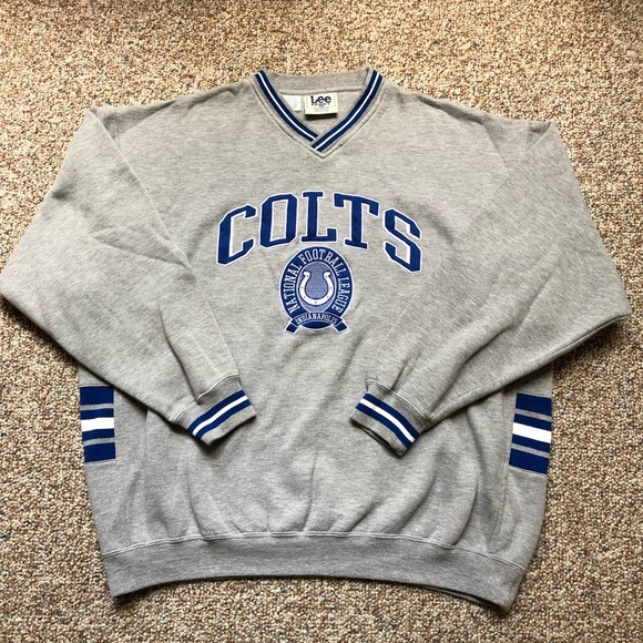 Colts crewneck sweatshirt Clearance